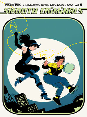 cover image of Smooth Criminals (2018), Issue 5